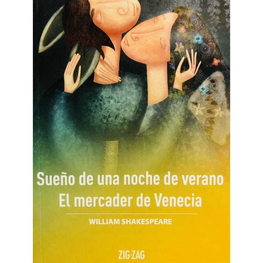 Libro Sueño De Una Noche De Verano / El Mercader De Venecia - ZIGZAG