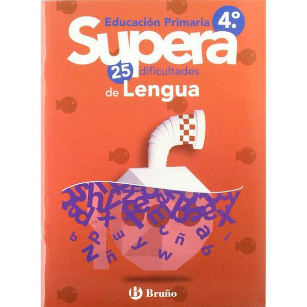 Libro Supera Las 25 Dificultades De Lengua 4º - Anaya