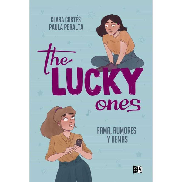 Libro THE LUCKY ONES de Clara Cortés y Paula Peralta - VRYA
