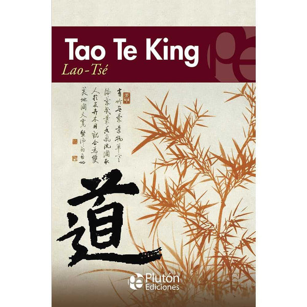 Libro Tao Te King de Lao- tsé - PLUTÓN