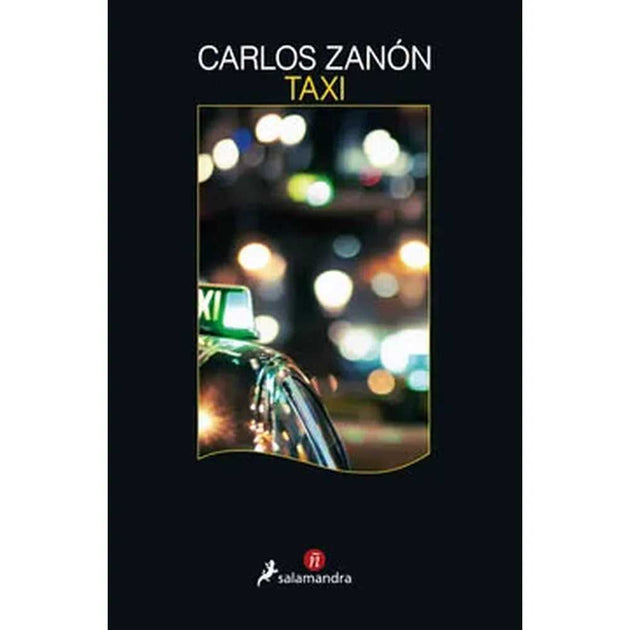 Libro Taxi De Carlos Zanón