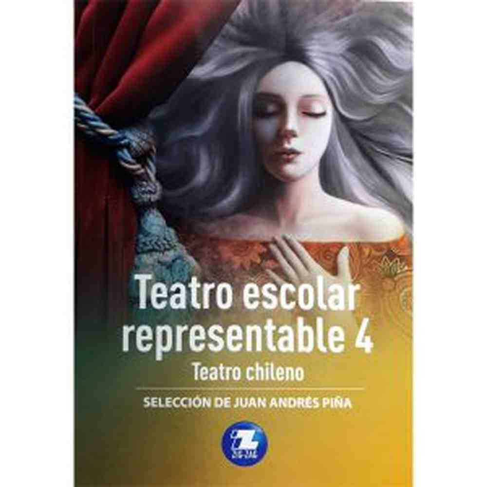 Libro Teatro Escolar Representable 4 de Juan Andrés Piña - ZIGZAG