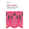Libro Tengo Miedo Torero De Pedro Lemebel - Seix Barral