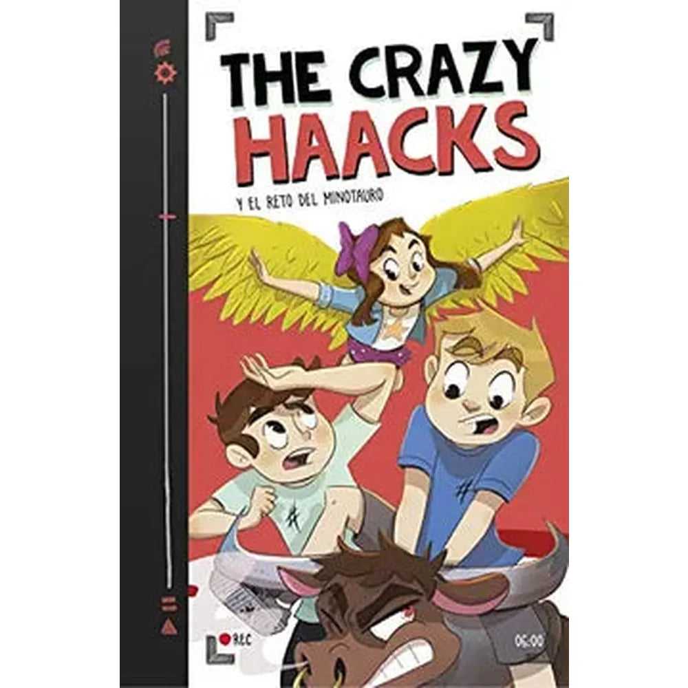 Libro The Crazy Haacks Y El Reto Del Minotauro de The Crazy Haacks