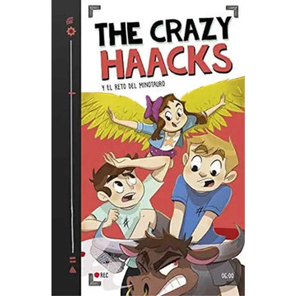Libro The Crazy Haacks Y El Reto Del Minotauro de The Crazy Haacks