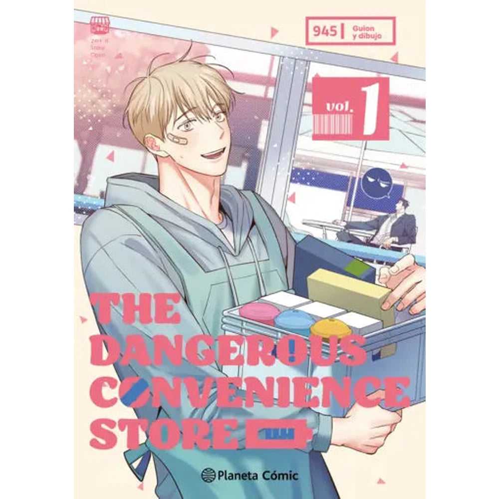 Libro The Dangerous Convenience Store Nº 01 De Gusao - Planeta