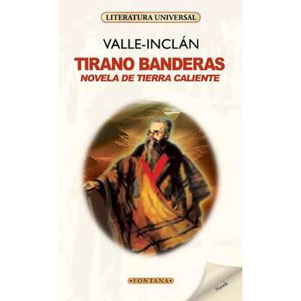 Libro Tirano Banderas de Valledeinclán - FONTANA