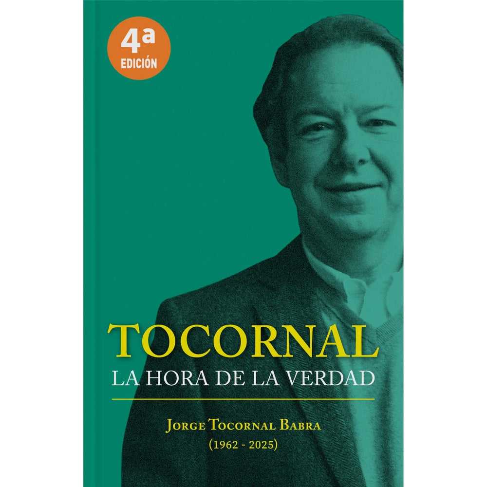 Libro Tocornal de Jorge Alberto Tocornal Babra