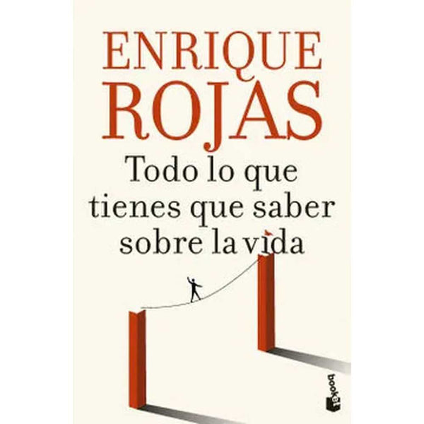 Libro Todo lo que tienes que saber sobre la vida de Enrique Rojas - Booket