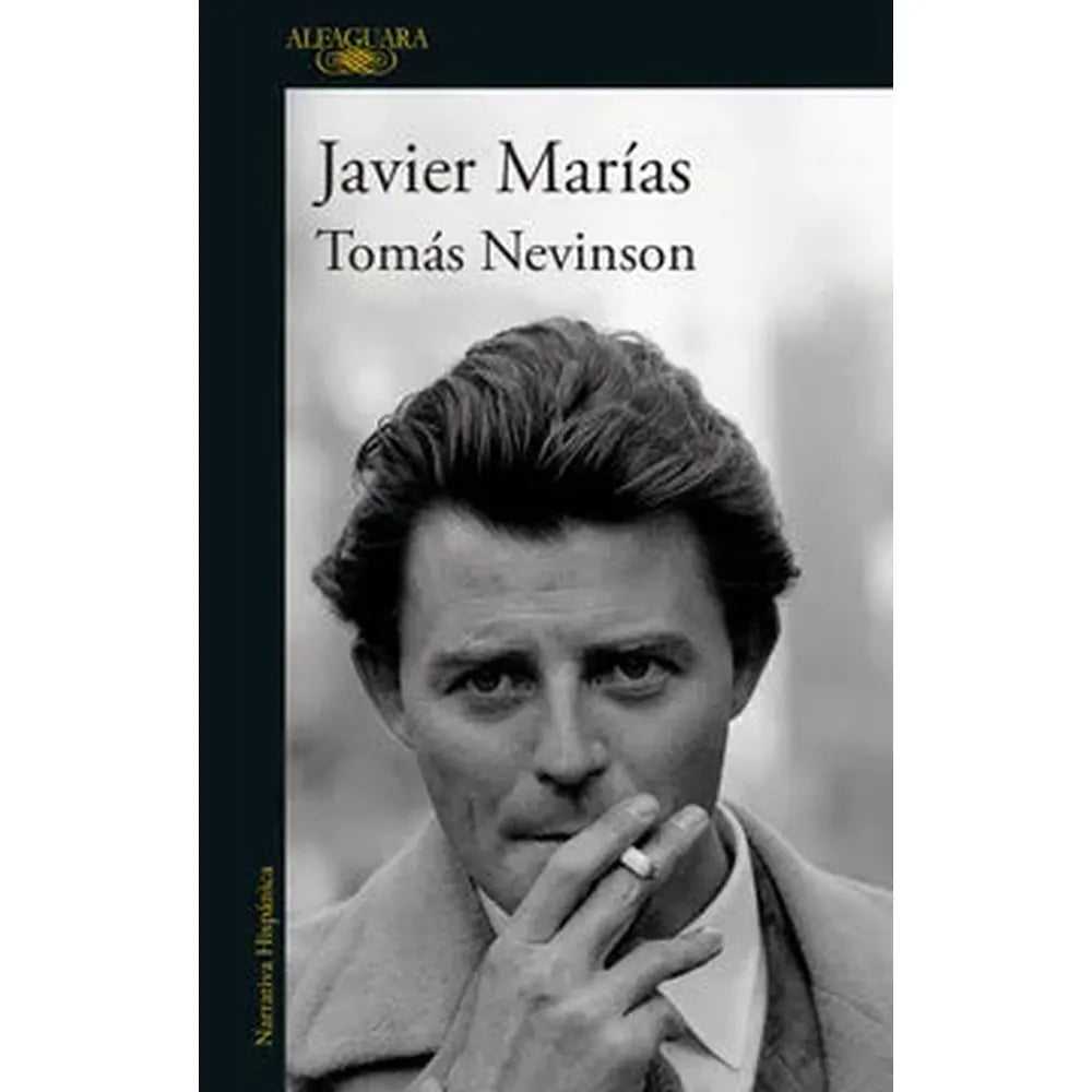 Libro Tomás Nevinson de Javier Marías