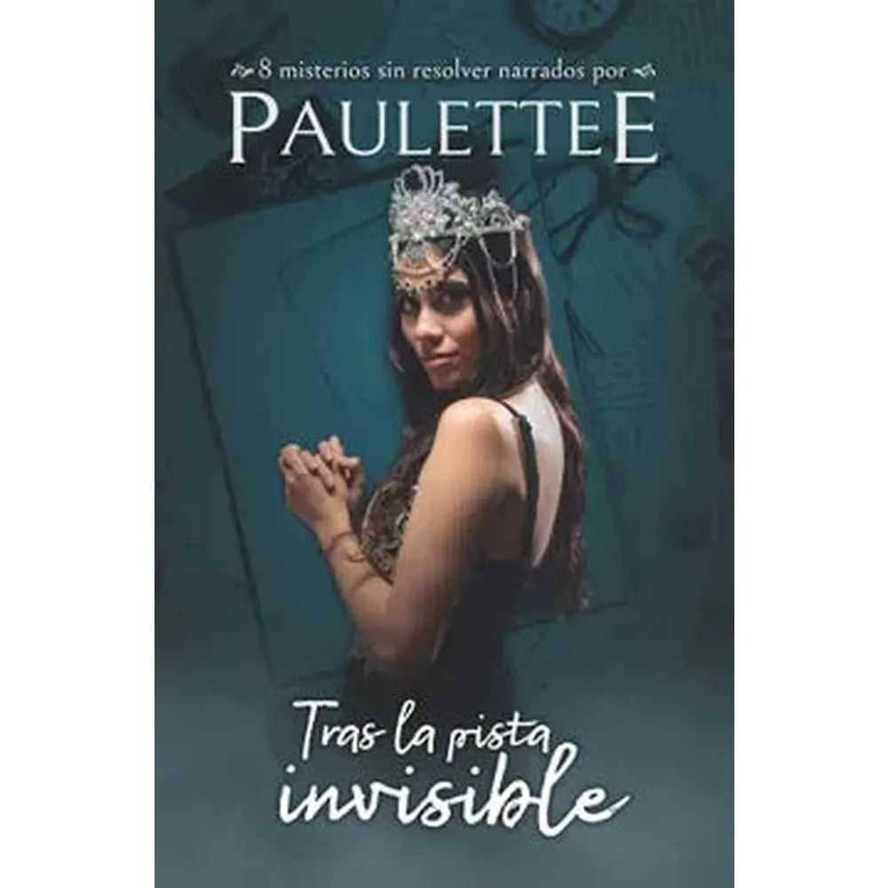 Libro Tras La Pista Invisible de Paulette