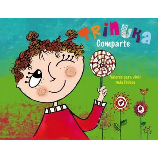 Libro Trinuka Comparte De Trinidad Ried - Nueva Patris