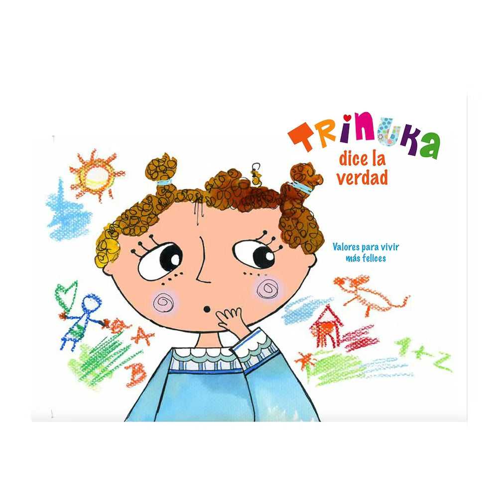 Libro Trinuka Dice La Verdad De Trinidad Ried - Nueva Patris