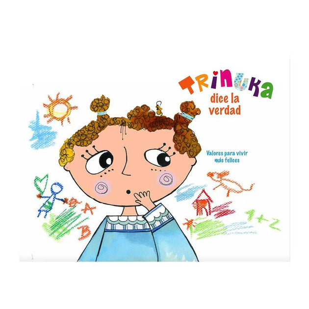 Libro Trinuka Dice La Verdad De Trinidad Ried - Nueva Patris