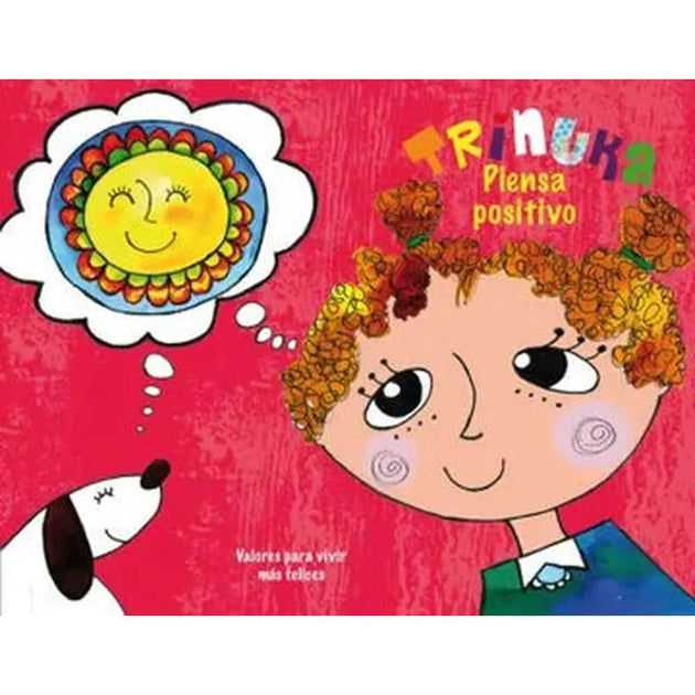 Libro Trinuka Piensa Positivo De Trinidad Ried - Nueva Patris