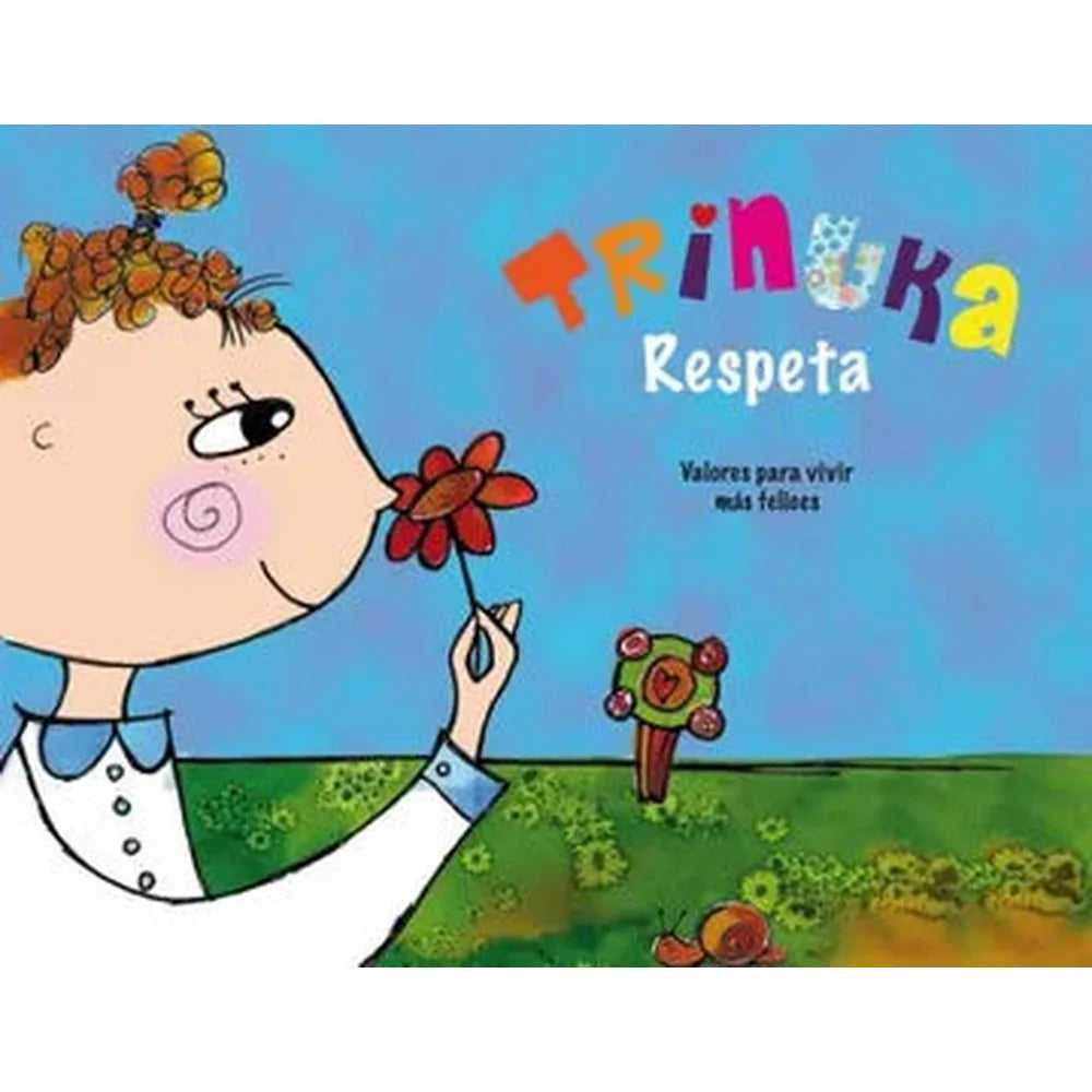 Libro Trinuka Respeta De Trinidad Ried - Nueva Pateris