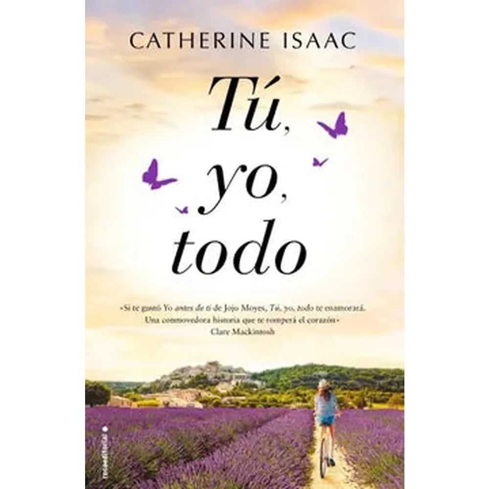 Libro Tú, yo, todo de Catherine Isaac