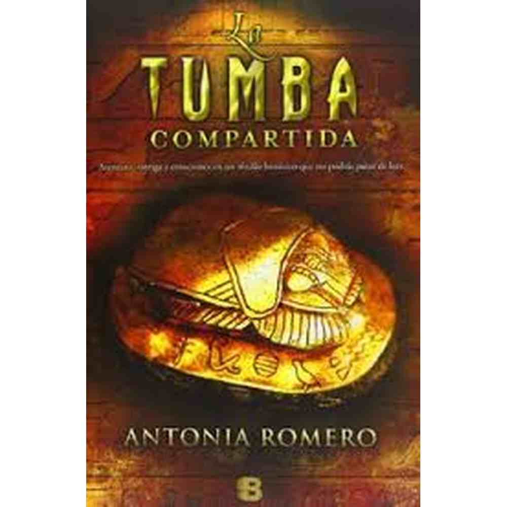 Libro Tumba Compartida, La de Antonia Romero Sánchez