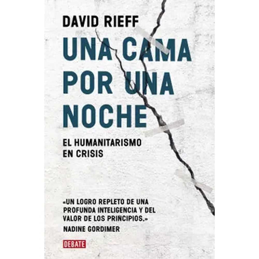 Libro UNA CAMA POR UNA NOCHE de David Rieff