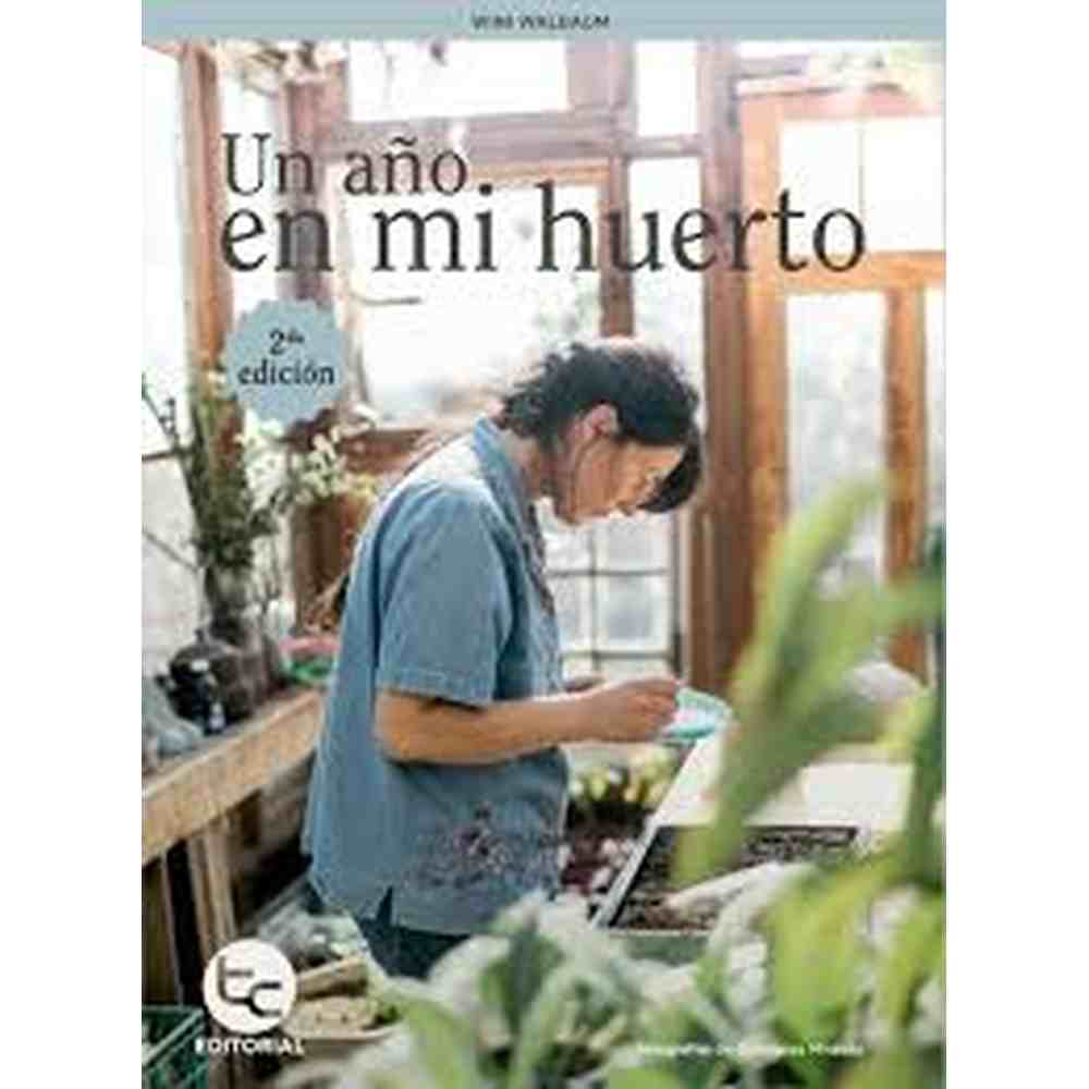 Libro Un Año En Mi Huerto de Wini Walbaum