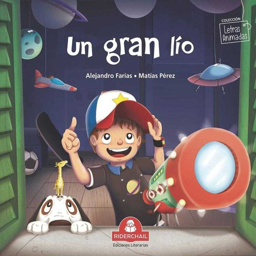 Libro Un Gran Lío De Farías, Alejandro - Riderchail