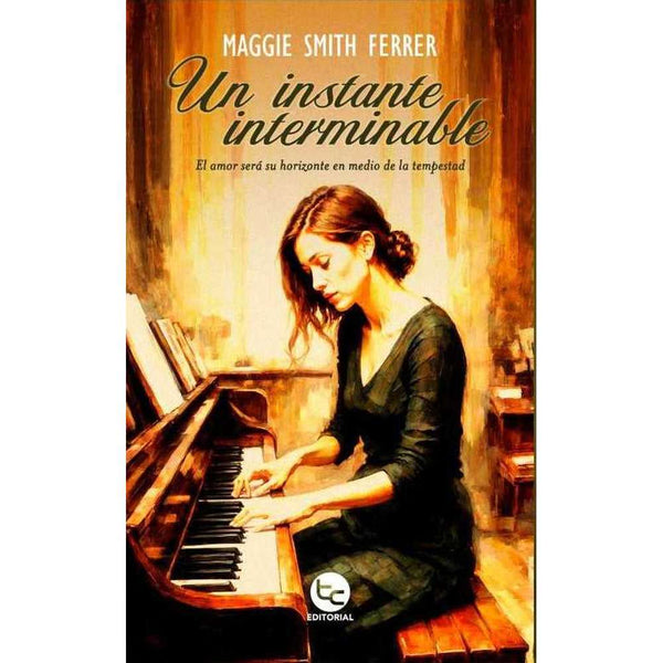 Libro Un Instante Interminable De Maggie Smith Ferrer - Trayecto Editorial