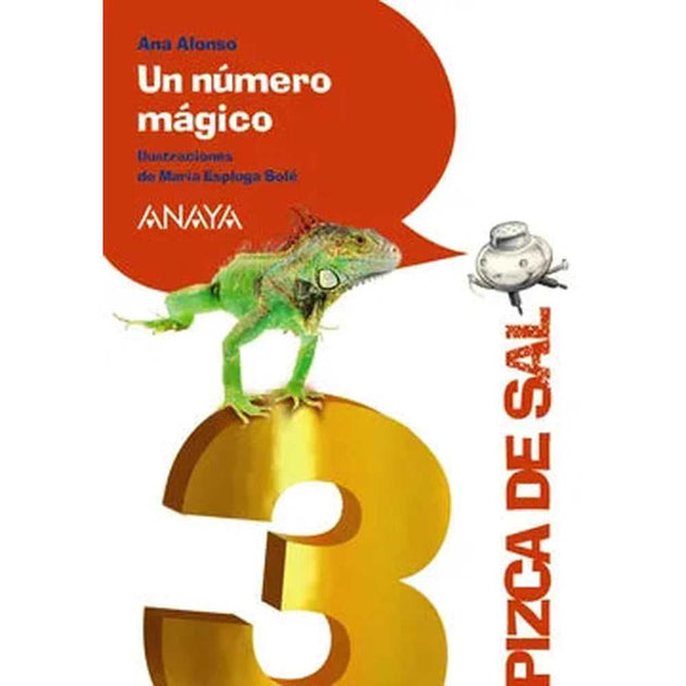 Libro Un Número Mágico Pizca De Sal De Ana Alonso - Anaya