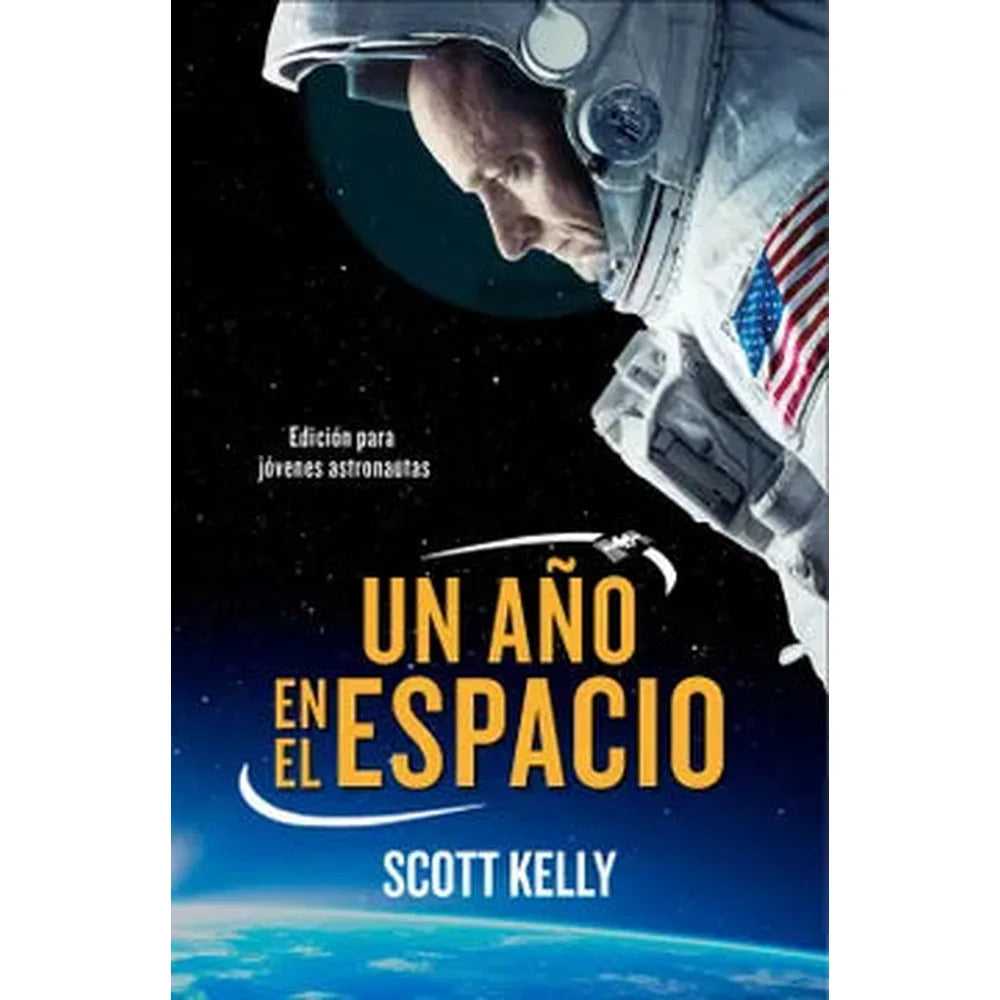 Libro Un año en el espacio de Scott Kelly