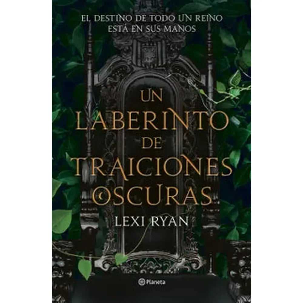 Libro Un laberinto de traiciones oscura de Lexi Ryan - Planeta