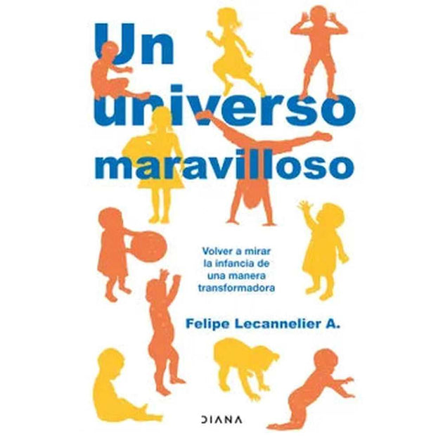 Libro Un Universo Maravilloso De Felipe Lecannelier - Diana