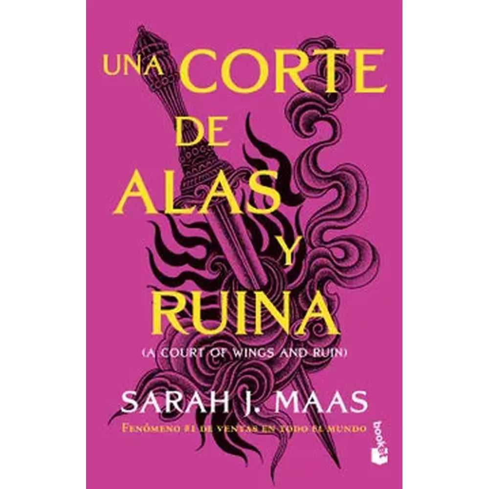 Libro Una Corte de Alas y Ruina Acotar 3 de Sarah J.Maas - Editorial Planeta Chilena S.A
