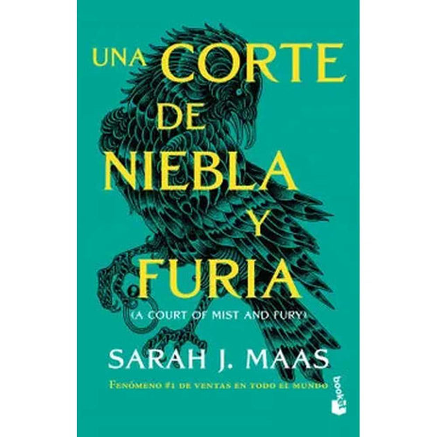 Libro Una Corte De Niebla Y Furia (Acotar 2)    De Sarah J. Maas    - Editorial Planeta Chilena S.A.