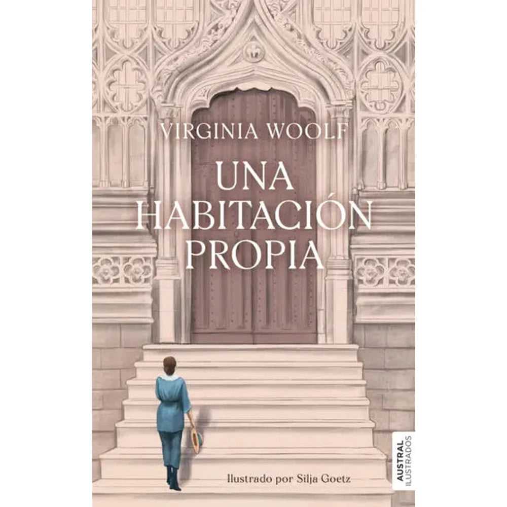 Libro Una Habitación Propia De Virginia Woolf - Austral