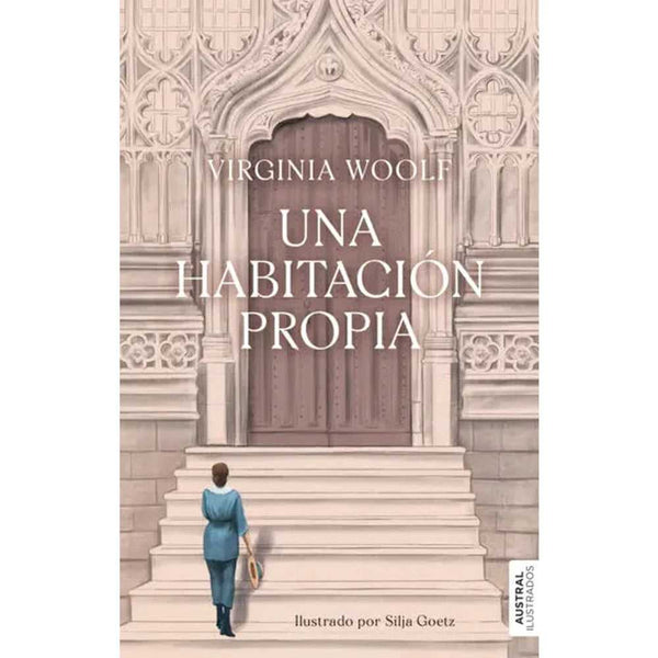 Libro Una Habitación Propia De Virginia Woolf - Austral