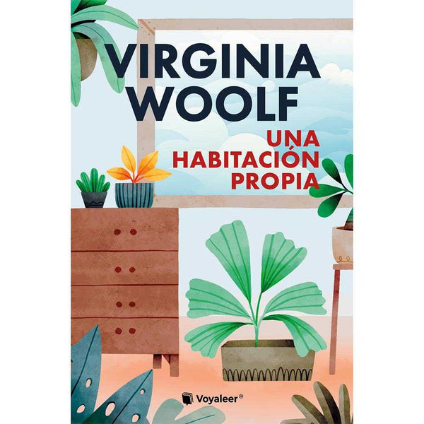 Libro Una Habitación Propia de Virginia Woolf - Voyaleer