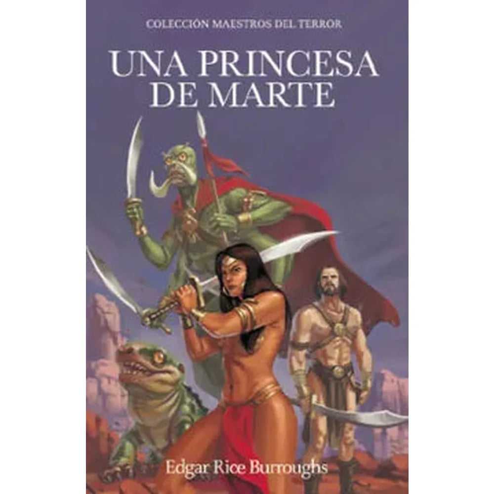 Libro Una Princesa De Marte de Edgar Rice Burroughs