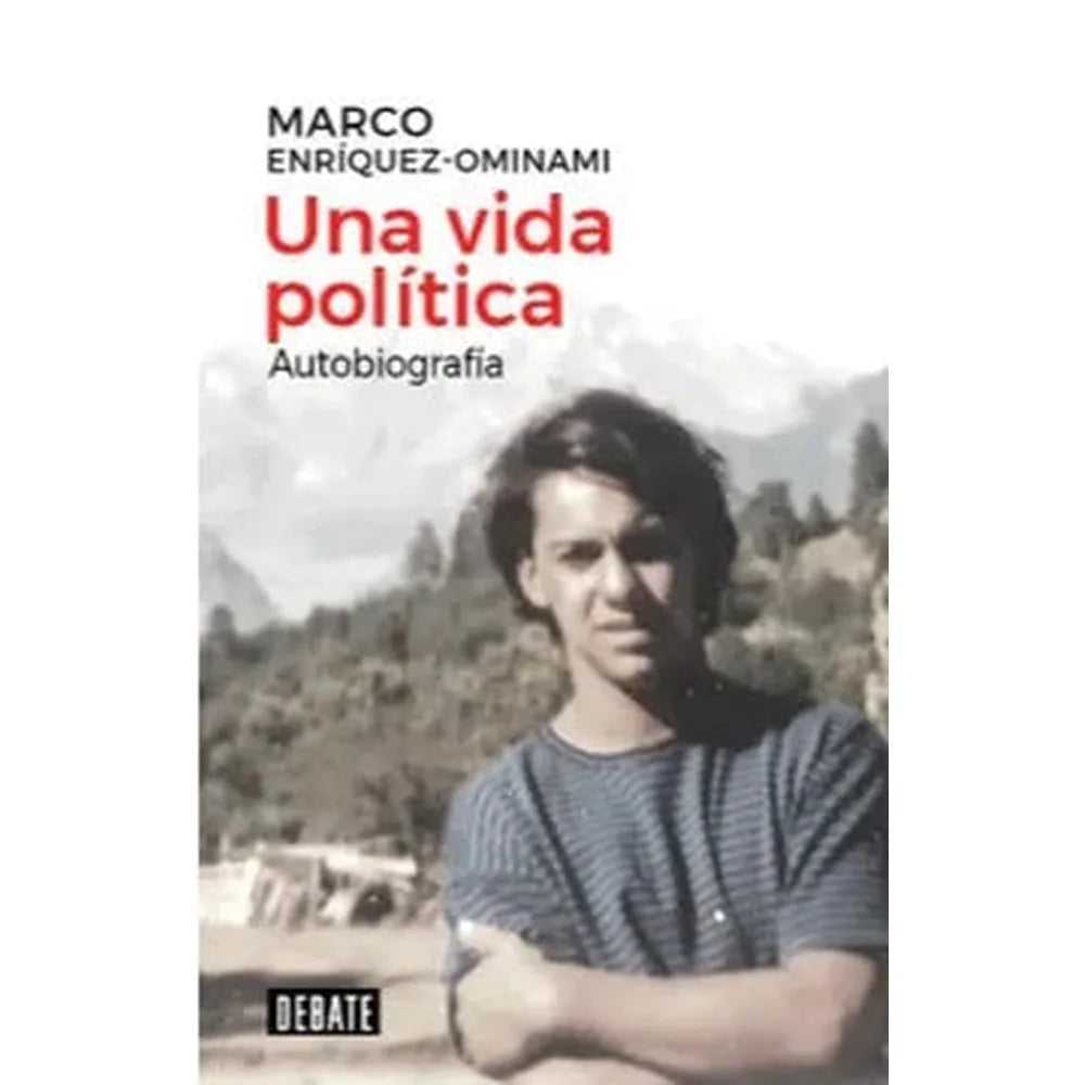 Libro Una Vida Politica de Marco Enriquez-Ominami