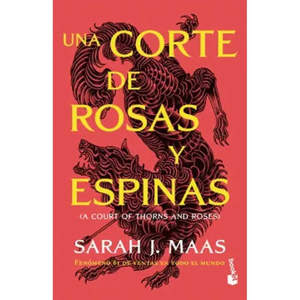 Libro Una corte de rosas y espinas acotar 1 de Sarah J. Maas - Booket