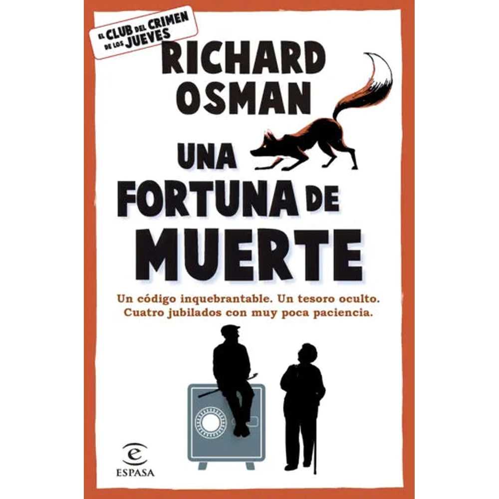 Libro Una fortuna de muerte de Richard Osman - Espasa