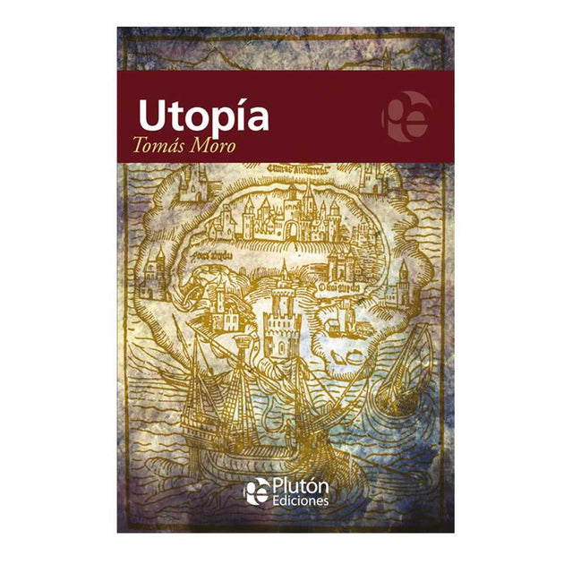 Libro Utopía De Tomás Moro - Plutón