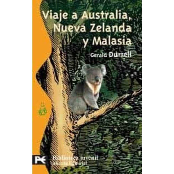 Libro VIAJE A AUSTRALIA, NUEVA ZELANDA Y MALASIA de DURREL, GERALD - ALIANZA