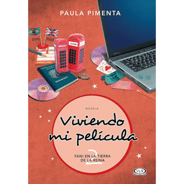 Libro VIVIENDO MI PELÍCULA 2 de Paula Pimenta - VRYA