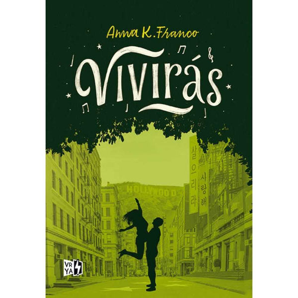 Libro VIVIRÁS de Anna K. Franco - VRYA