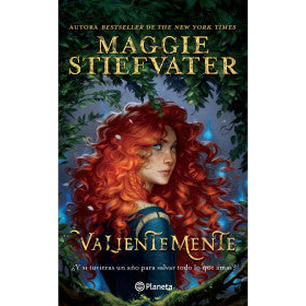 Libro Valientemente de Maggie Stiefvater - Planeta