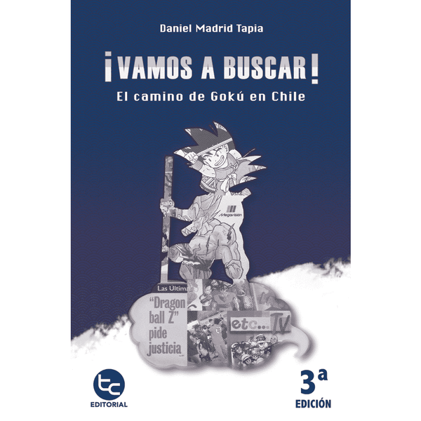 Libro ¡Vamos A Buscar! de Daniel Madrid