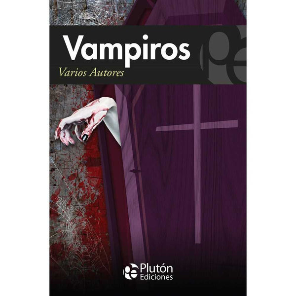 Libro Vampiros de Varios Autores - PLUTÓN