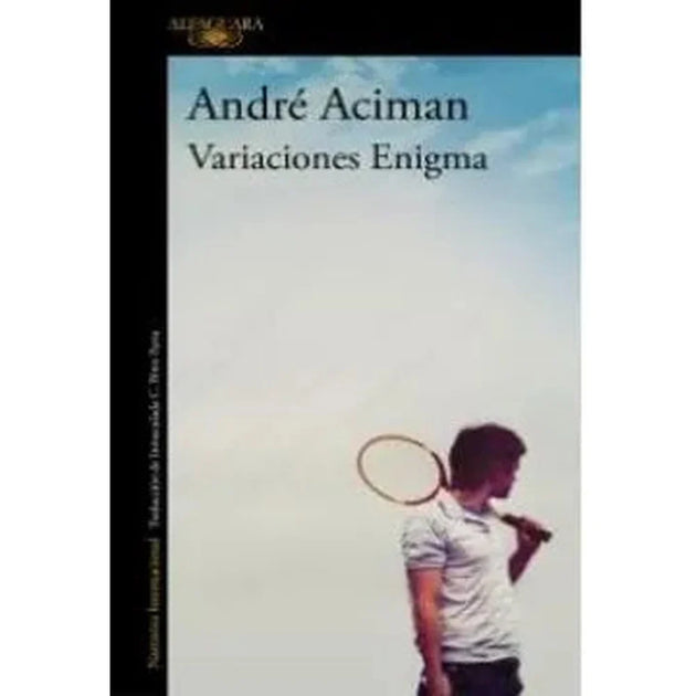 Libro Variaciones Enigma De André Aciman