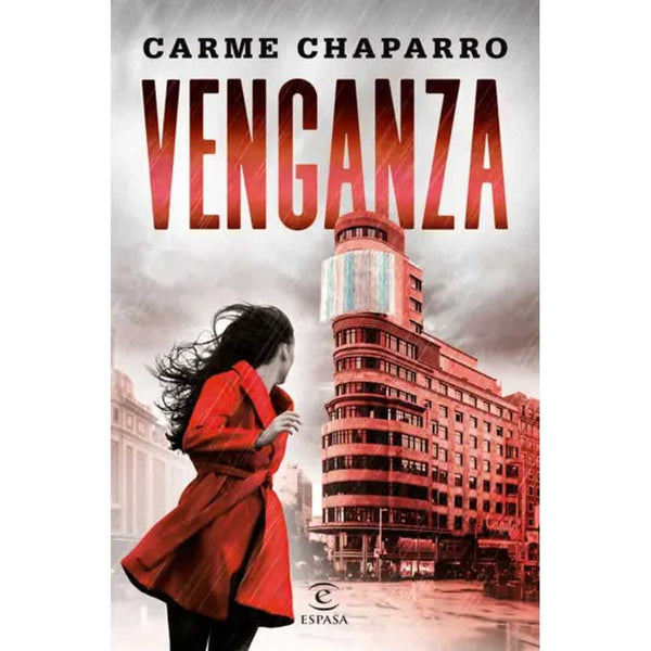 Libro Venganza de Carme Chaparro - Espasa