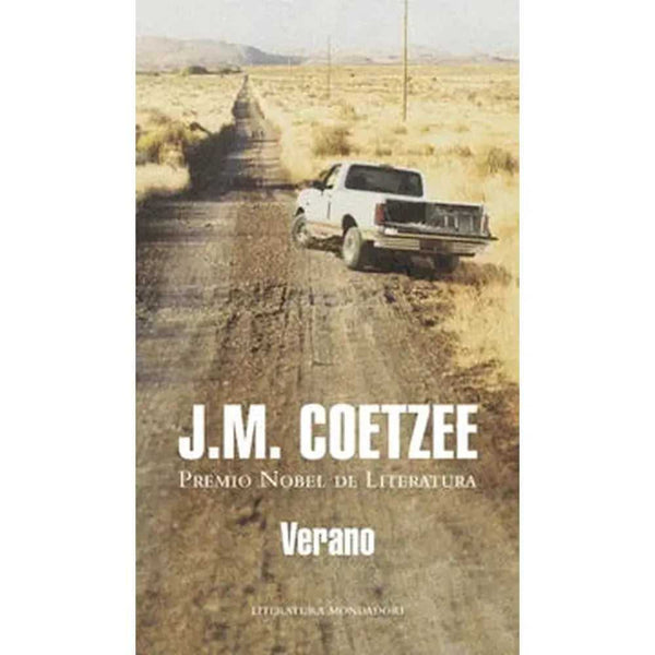 Libro Verano de J. M. Coetzee
