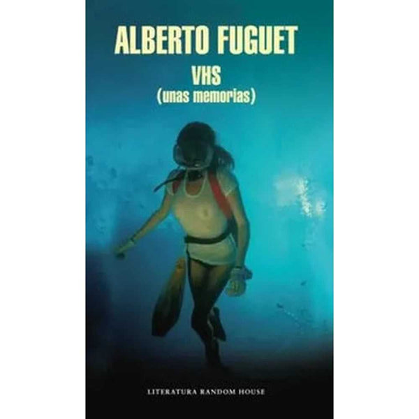 Libro Vhs unas Memorias de Alberto Fuguet
